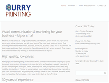 Tablet Screenshot of printcurry.com